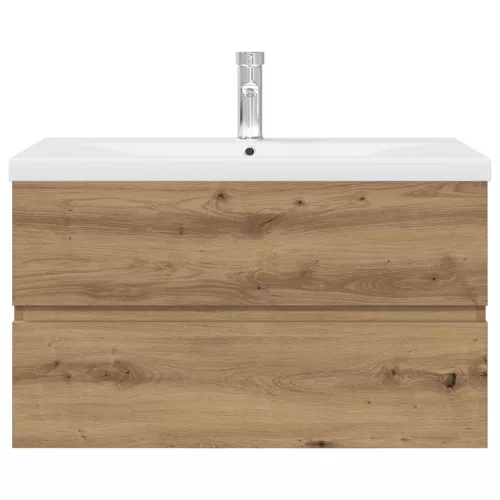  kézműves mosogatószekrény beépített medencével és csapteleppel