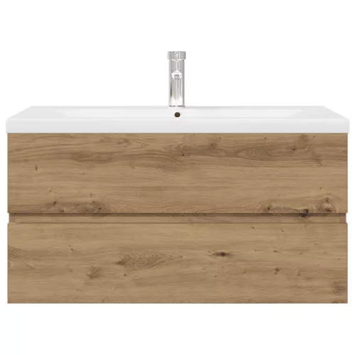  kézműves mosogatószekrény beépített medencével és csapteleppel