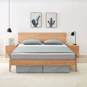  szürke szövet tárolódoboz 70 x 40 x 18 cm