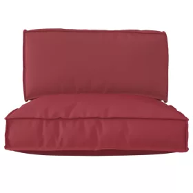  Raklap párna készlet 2 pcs Bordó Oxford Szövet
