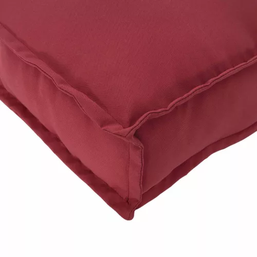  Raklap párna készlet 2 pcs Bordó Oxford Szövet