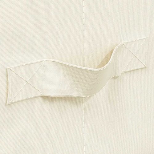  krémszínű szövet tárolódoboz 70 x 40 x 18 cm