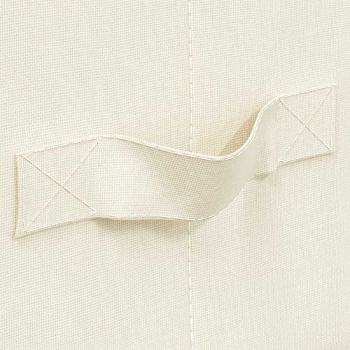  krémszínű szövet tárolódoboz 50 x 30 x 25 cm