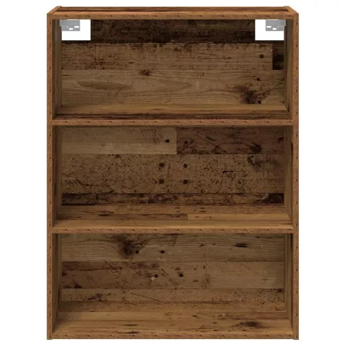  antik fa szerelt fa tálalószekrény fali szekrénnyel