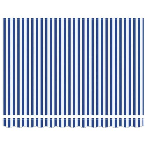  Behúzható napellenző Kék 250 x 200 cm szövet