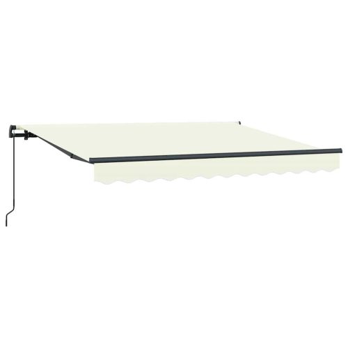  Behúzható napellenző Krém 250 x 200 cm szövet