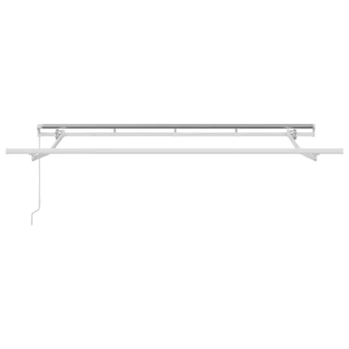  Behúzható napellenző Antracit 250 x 200 cm szövet