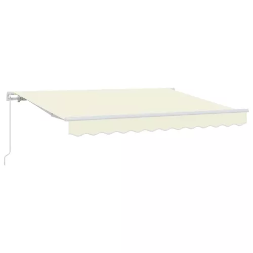  Behúzható napellenző Krém 300 x 200 cm szövet