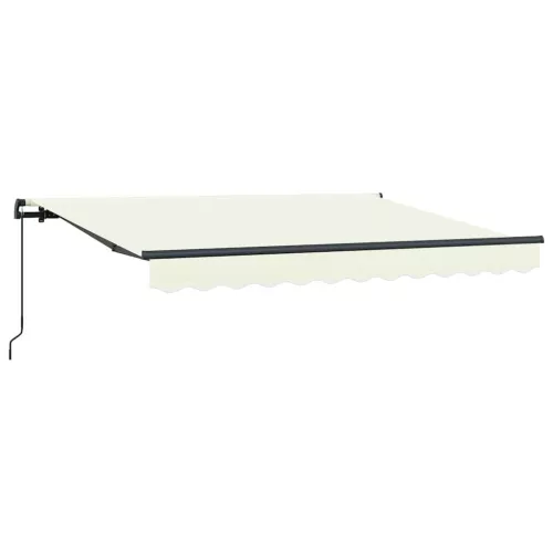  Behúzható napellenző Krém 300 x 200 cm szövet