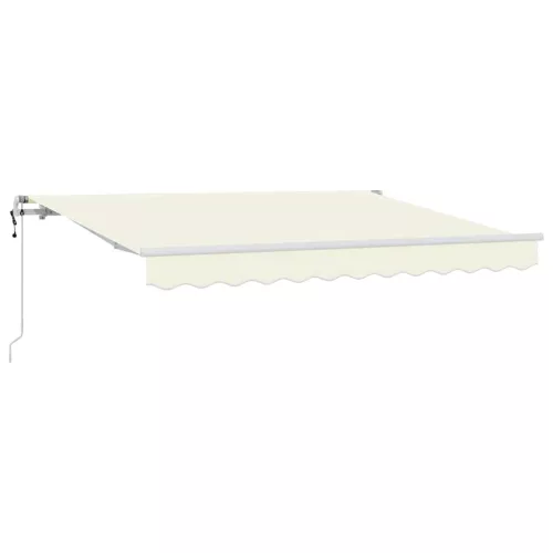  Behúzható napellenző Krém 300 x 200 cm szövet