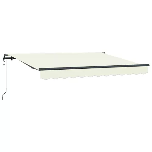  Behúzható napellenző Krém 300 x 200 cm szövet