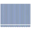  Behúzható napellenző Kék és Fehér 300 x 200 cm