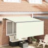  Behúzható napellenző Krém 300 x 200 cm szövet