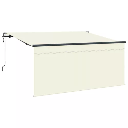  Behúzható napellenző Krém 300 x 200 cm szövet