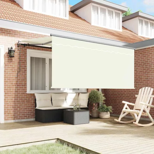  Behúzható napellenző Krém 300 x 200 cm szövet