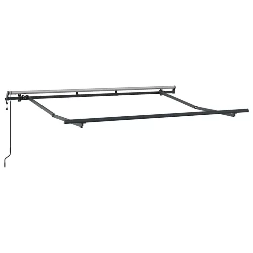  Behúzható napellenző Krém 300 x 200 cm szövet