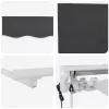  Behúzható napellenző Antracit 300 x 200 cm Poliészter és fém