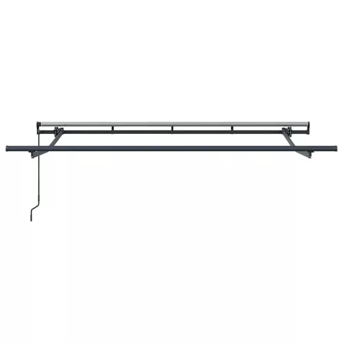  Behúzható napellenző Antracit 300 x 200 cm szövet