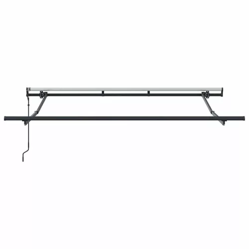  Behúzható napellenző Antracit 300 x 200 cm szövet