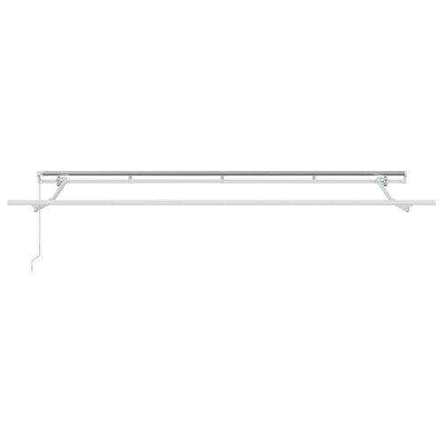  Behúzható napellenző Krém 350 x 200 cm szövet