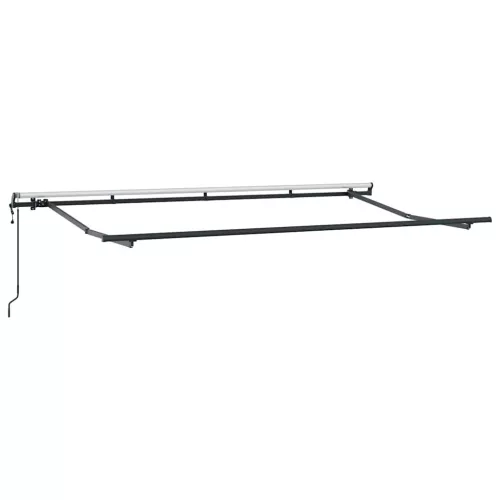  Behúzható napellenző Krém 350 x 200 cm szövet