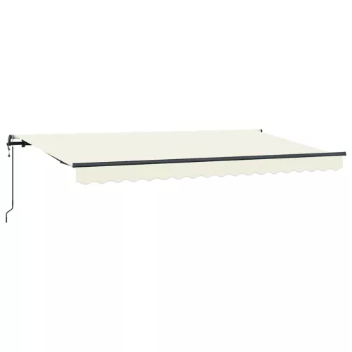  Behúzható napellenző Krém 350 x 200 cm szövet