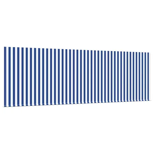  Behúzható napellenző Kék 350 x 200 cm szövet