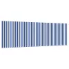  Behúzható napellenző Csíkos Kék 350 x 200 cm szövet