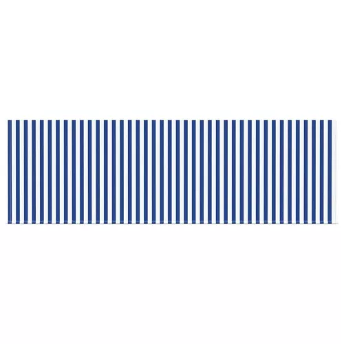  Behúzható napellenző Csíkos Kék 350 x 200 cm szövet