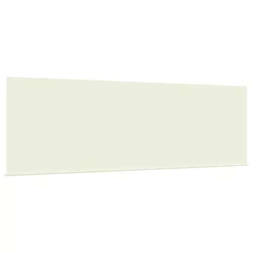  Behúzható napellenző Krém 350 x 200 cm Pamut és Alumínium