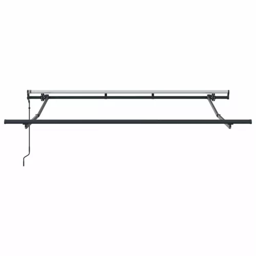  Behúzható napellenző Barna 350 x 200 cm szövet