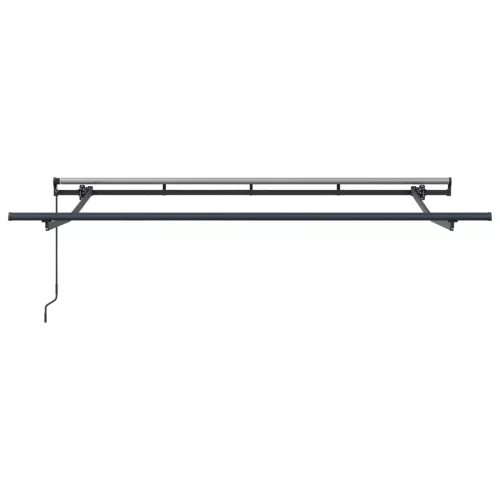  Behúzható napellenző Sárga 350 x 200 cm szövet