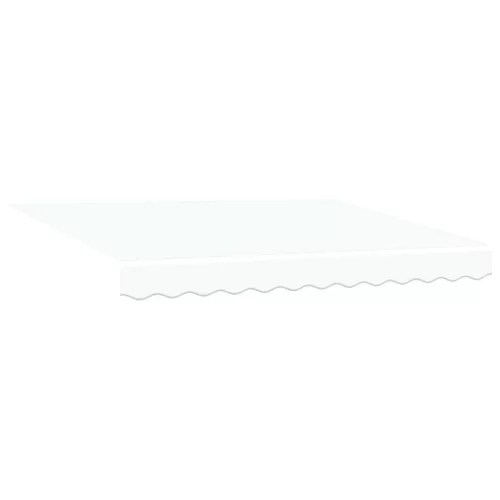  Napernyő keret Fehér 350 x 200 cm Poliészter PU bevonattal