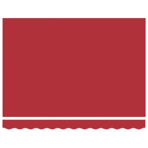  Behúzható napellenző Piros 350x200 cm