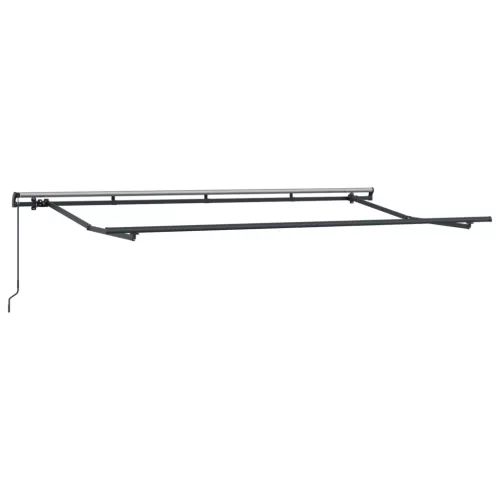  Behúzható napellenző Kék 400 x 200 cm szövet