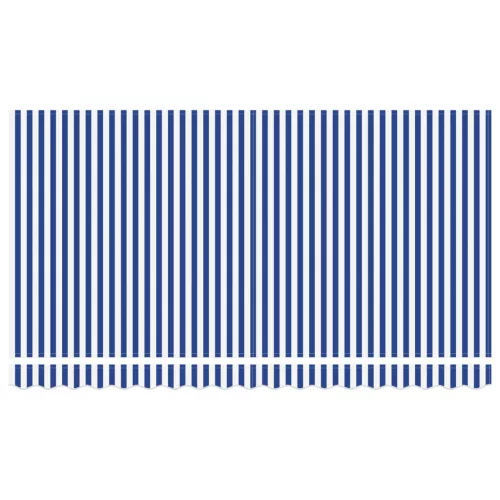  Behúzható napellenző Kék 400 x 200 cm szövet