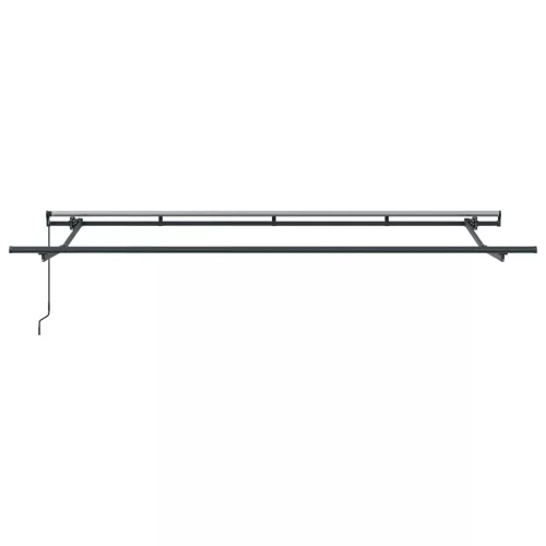  Behúzható napellenző Kék 400 x 200 cm szövet