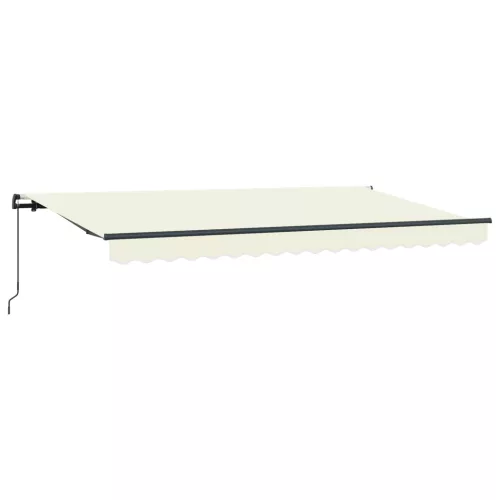  Behúzható napellenző Krém és Antracit 4 x 2 m