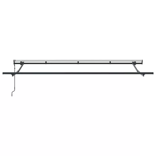  Behúzható napellenző Krém 400 x 200 cm szövet