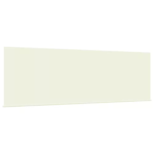  Behúzható napellenző Krémszínű Fehér Barna 400 x 200 cm