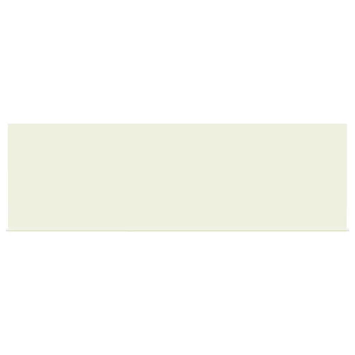  Behúzható napellenző Krémszínű Fehér Barna 400 x 200 cm