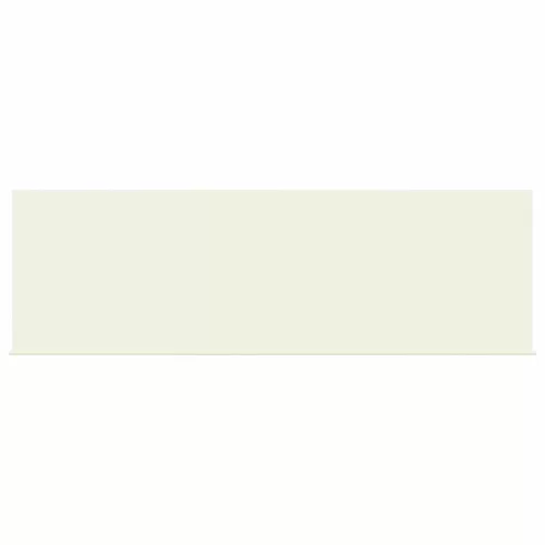  Behúzható napellenző Krém 400 x 200 cm Pamut és Alumínium