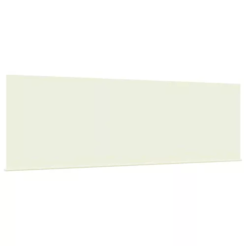  Behúzható napellenző Krém 400 x 200 cm Pamut és Alumínium