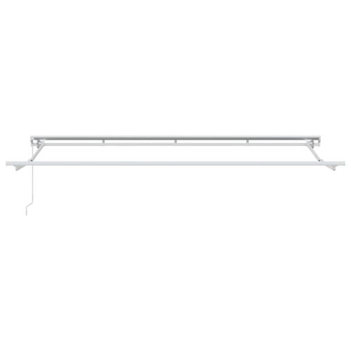  Napernyő keret Burgundi 400 x 200 cm Poliészter PU bevonattal