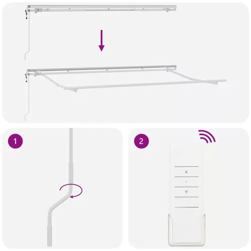  Behúzható napellenző Antracit 400 x 200 cm szövet