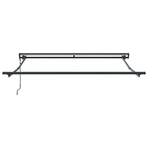  Behúzható napellenző Krém 300 x 250 cm Pamut és Alumínium