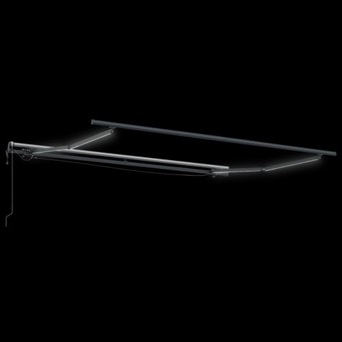  Napernyő Anyag narancssárga és barna 300 x 250 cm Poliészter