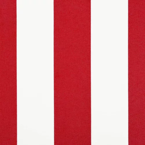  Behúzható napellenző Piros és Fehér 300 x 250 cm