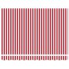  Kézi Behúzható Napellenző Piros és Fehér Csíkos 300x250 cm