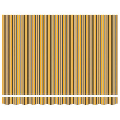  Behúzható napellenző with Többszínű 300 x 250 cm Szövet